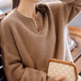 こなれ感 ニットセットアップ 上品韓国風 | Miniministore | 詳細画像7 