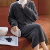 こなれ感 ニットセットアップ 上品韓国風 | Miniministore | 詳細画像9 