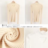 プチハイネック リブニットトップス 長袖 | Miniministore | 詳細画像3 
