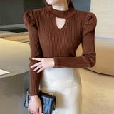 プチハイネック リブニットトップス 長袖 | Miniministore | 詳細画像8 