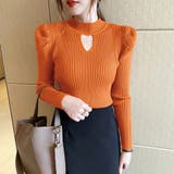 プチハイネック リブニットトップス 長袖 | Miniministore | 詳細画像9 