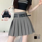 プリーツミニスカート インナーパンツ付き | Miniministore | 詳細画像1