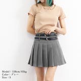 プリーツミニスカート インナーパンツ付き | Miniministore | 詳細画像13