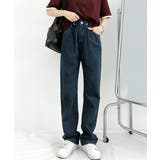 ウエストフックデニムパンツワイドジーンズ | Miniministore | 詳細画像21 