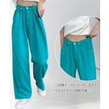 ウエストフックデニムパンツワイドジーンズ | Miniministore | 詳細画像28 