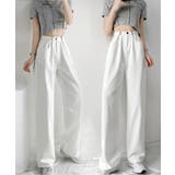ウエストフックデニムパンツワイドジーンズ | Miniministore | 詳細画像5 
