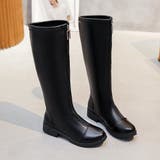 裏起毛 ジョッキーブーツ レディース 冬 | Miniministore | 詳細画像13