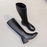 裏起毛 ジョッキーブーツ レディース 冬 | Miniministore | 詳細画像15