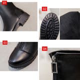 裏起毛 ジョッキーブーツ レディース 冬 | Miniministore | 詳細画像3
