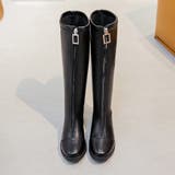 裏起毛 ジョッキーブーツ レディース 冬 | Miniministore | 詳細画像8