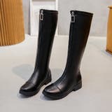 裏起毛 ジョッキーブーツ レディース 冬 | Miniministore | 詳細画像9