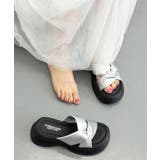 厚底サンダル クロスベルトサンダル韓国風 | Miniministore | 詳細画像10