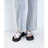 厚底サンダル クロスベルトサンダル韓国風 | Miniministore | 詳細画像14