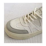 厚底スニーカー レースアップローカット靴 | Miniministore | 詳細画像18 