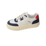 厚底スニーカー レースアップローカット靴 | Miniministore | 詳細画像22 