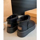 ムートンブーツ 厚底 裏起毛ブーツ 冬靴 | Miniministore | 詳細画像20 