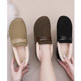 ファーモカシンシューズ レディース裏起毛 | Miniministore | 詳細画像9 