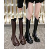 ロングブーツ 厚底ブーツレディース韓国風 | Miniministore | 詳細画像1