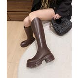 ロングブーツ 厚底ブーツレディース韓国風 | Miniministore | 詳細画像8