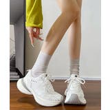 厚底スニーカー軽量メッシュスニーカー美脚 | Miniministore | 詳細画像16