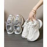 厚底スニーカー軽量メッシュスニーカー美脚 | Miniministore | 詳細画像21