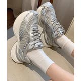 厚底スニーカー軽量メッシュスニーカー美脚 | Miniministore | 詳細画像6
