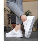 ローカット厚底スニーカーメタリックライン | Miniministore | 詳細画像10