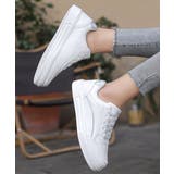 ローカット厚底スニーカーメタリックライン | Miniministore | 詳細画像12