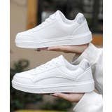 ローカット厚底スニーカーメタリックライン | Miniministore | 詳細画像13