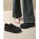 ローカット厚底スニーカーメタリックライン | Miniministore | 詳細画像14