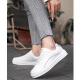 ローカット厚底スニーカーメタリックライン | Miniministore | 詳細画像9