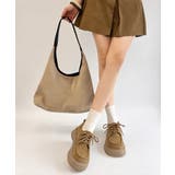 厚底レースアップモカシンシューズ韓国風靴 | Miniministore | 詳細画像10