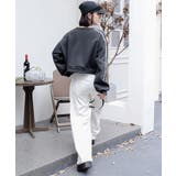 ショート丈 サイドラインスウェット裏起毛 | Miniministore | 詳細画像25 
