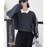 ショート丈 サイドラインスウェット裏起毛 | Miniministore | 詳細画像26 