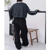 ショート丈 サイドラインスウェット裏起毛 | Miniministore | 詳細画像29 
