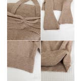 ホルターネック ニットトップスショート丈 | Miniministore | 詳細画像31 