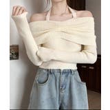 ホルターネック ニットトップスショート丈 | Miniministore | 詳細画像9 
