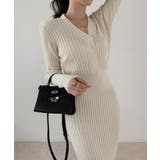 タイトニットワンピース ロングワンピース | Miniministore | 詳細画像6