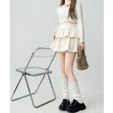 フリルティアードミニスカート ショート丈 | Miniministore | 詳細画像4 