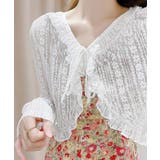 レースボレロカーディガン シアートップス | Miniministore | 詳細画像11