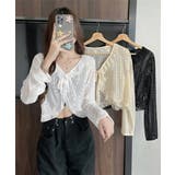 レースボレロカーディガン シアートップス | Miniministore | 詳細画像15