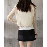 レースボレロカーディガン シアートップス | Miniministore | 詳細画像22