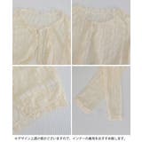 レースボレロカーディガン シアートップス | Miniministore | 詳細画像26