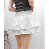 ミニティアードスカート フリルスカート夏 | Miniministore | 詳細画像18 