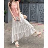 レースフリル ニットタンクトップ 韓国風 | Miniministore | 詳細画像11