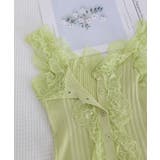 レースフリル ニットタンクトップ 韓国風 | Miniministore | 詳細画像28