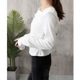 ワンオフショルダーTシャツ肩出しトップス | Miniministore | 詳細画像19 