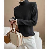 ハイネックトップス レイヤード風 長袖T | Miniministore | 詳細画像13 