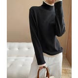 ハイネックトップス レイヤード風 長袖T | Miniministore | 詳細画像15 