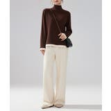 ハイネックトップス レイヤード風 長袖T | Miniministore | 詳細画像16 